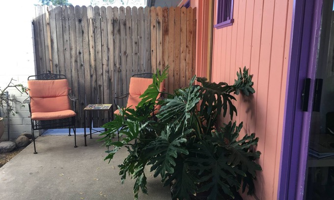 Westward Look Terrace Apartment | Private Studio-Charming Desert Setting W/Mountain Views