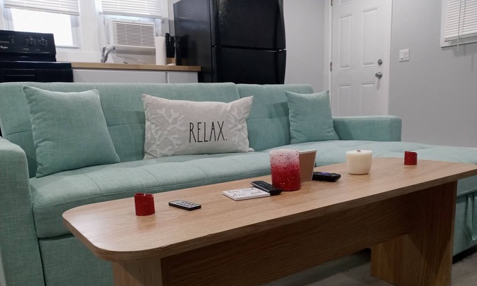 Mastic Beach Apartment | Private Studio with Separate Entrance