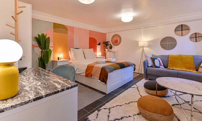 Meudon Apartment | Private suite with independent entrance in Villa for 6-8 guests.