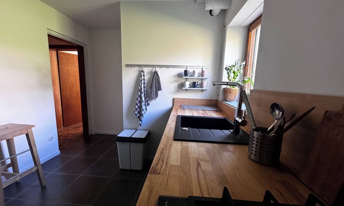 Etzling Apartment | Private suite with sauna and garden