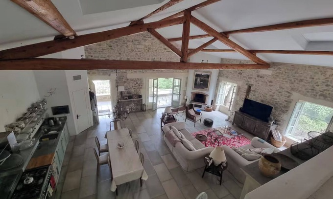 Montaud Other | Private villa in Montaud: Elegance and tranquillity