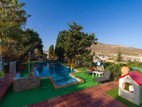 Galdar House | Private Villa, pool, BBQ, table tennis, beautiful views
