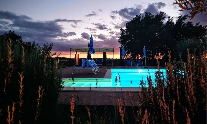 Cortona Old Town Villa | Private Villa with A/C, WIFI, private pool, TV, patio, pets allowed, panoramic view, parking