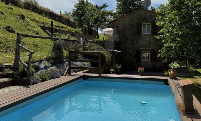 Pontito Villa | Private Villa with A/C, WIFI, private pool, TV, terrace, pets allowed, panoramic view, parking