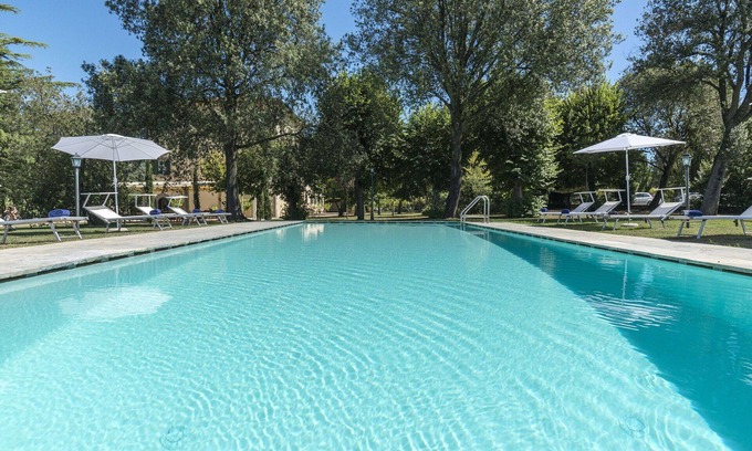 Cortona Villa | Private Villa with private pool, WIFI, A/C, hot tub, TV, patio, panoramic view, close to Cortona