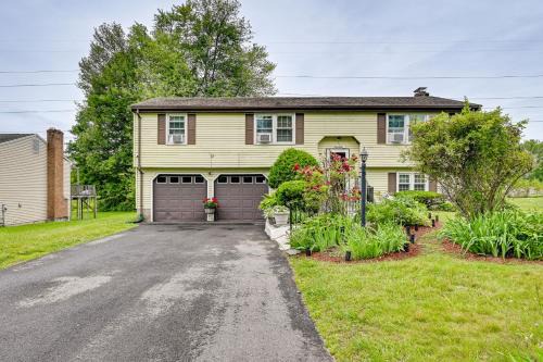 Windsor House | Private Yard and Covered Deck Vintage Windsor Home