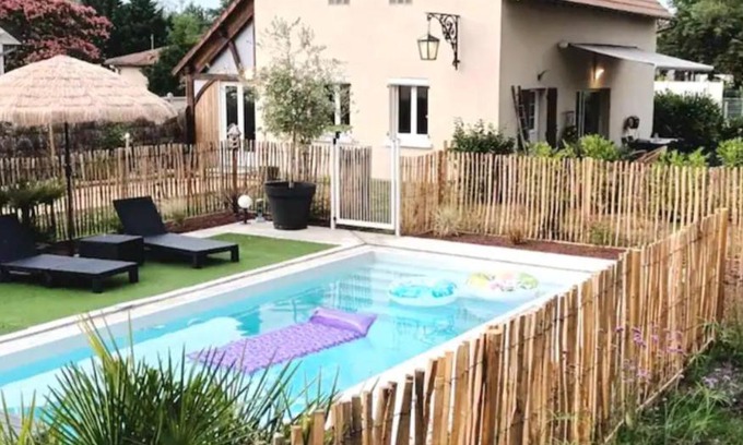Pruniers-en-Sologne Villa | proche chateaux et zoo de beauval: gîte de sologne