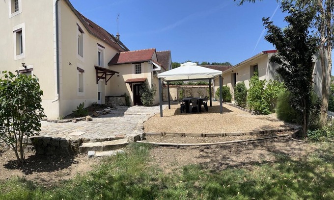 Villiers-sur-Morin House | Proche Disney, Grande Maison à la Campagne, Avec Jardin