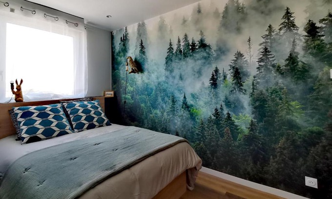 Haussonville-Blandan-Mon Desert-Saurupt Apartment | Proche Nancy centre, à quelques pas des Thermes et du campus ARTEM, appartement calme avec parking gratuit