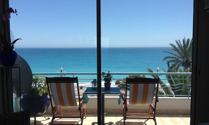 Les Baumettes Apartment | Promenade des Anglais. Superb apartment facing the sea !