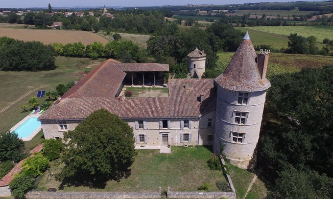 Labrihe Other | PROMO August 16th century Gascon Castle in the Gersoise hills
