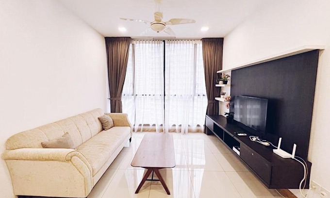 Bangsar South Apartment | PROMO Connected Train 2 Bedroom ABOVE MALL 9