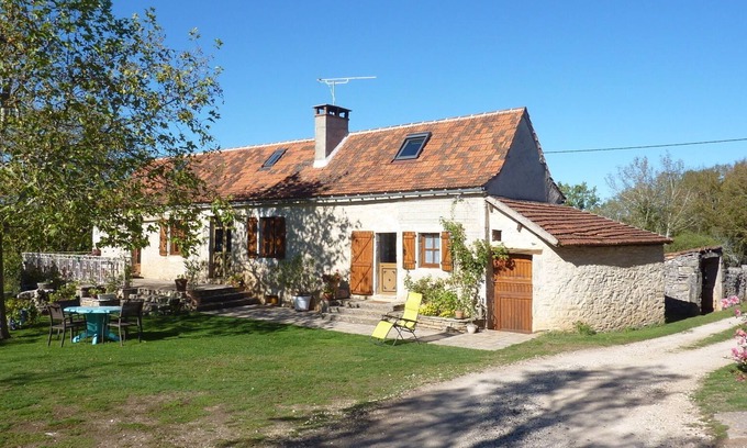 Limogne-en-Quercy House | Promo Old farmhouse Causse de Limogne and Chemin de St Jacques de Comp