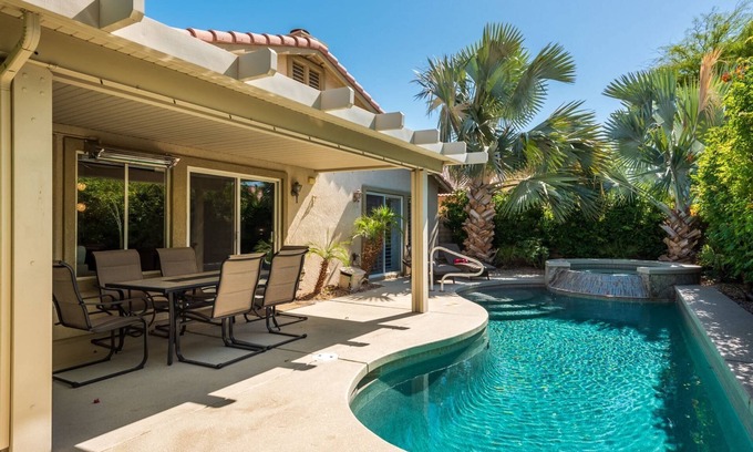Indio House | Promos! Indian Palms Home/Pool/Spa for Holidays & Festivities/Coachella #050624