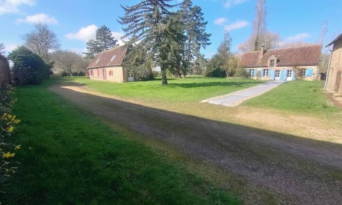 St-Christophe-sur-Avre House | Property with two houses/sleeps 24