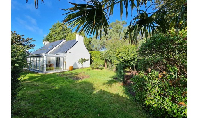 Concarneau House | Propriétée arborée entre l'océan🌊, la forêt🌳 et la Ville Close.