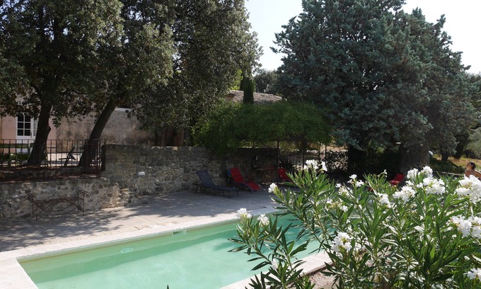 Lagarde Pareol Other | Provencal farmhouse from the 18th century, between wines & woods, fenced pool