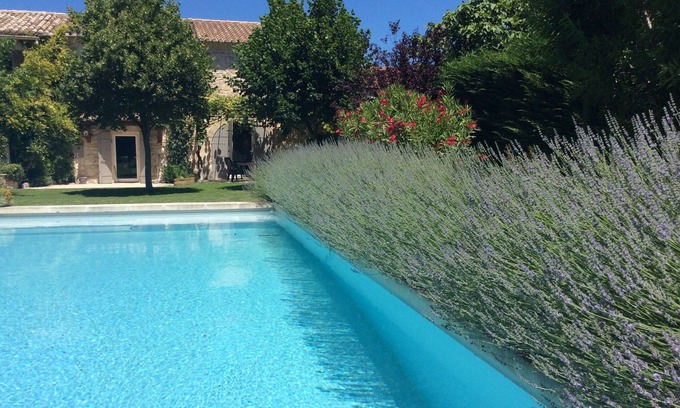 Mouries Other | Provencal farmhouse with swimming pool, pool house and bowling green