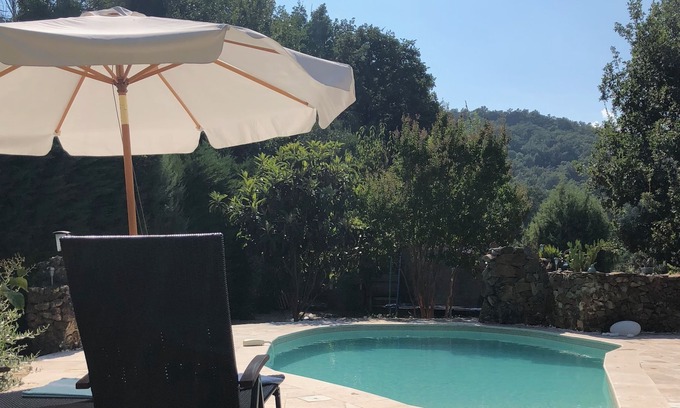 Collobrieres House | Provencal holiday house with pool