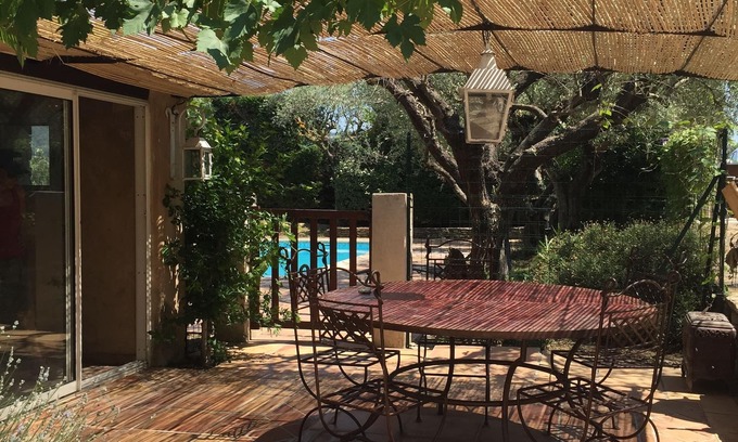 Le Beausset House | Provencal mas-style stone house with swimming pool sleeps 6