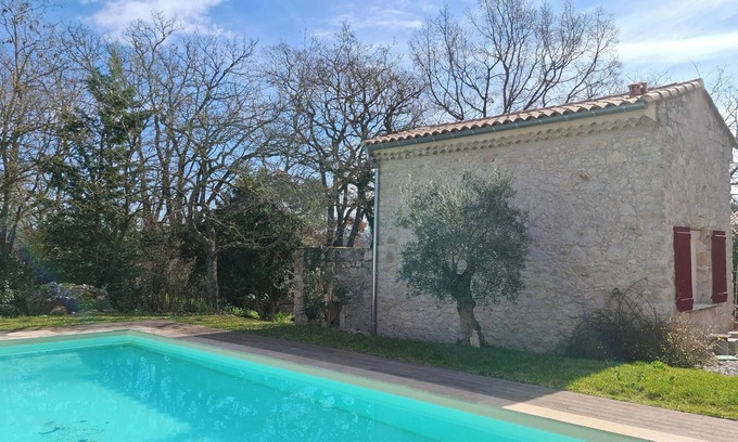 Fuveau House | Provencal Mazet under the oaks
