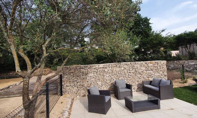 Bollene House | Provence house with heated pool