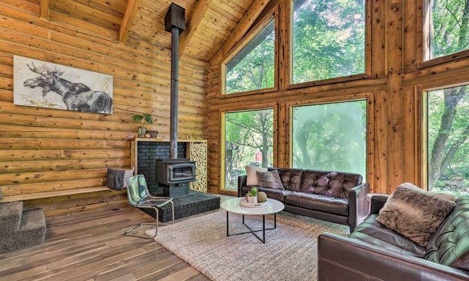 Snowbird Cabin | Provo Cabin w/Mountain Views, Babbling Creek