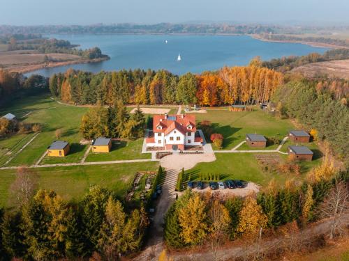 Jeziorany Villa | Przystań Jeziorany - willa nad jeziorem - Warmia i Mazury
