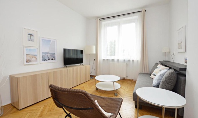 Srodmiescie Apartment | Przytulny Apartament 3city z Balkonem w Gdyni by Noclegi Renters