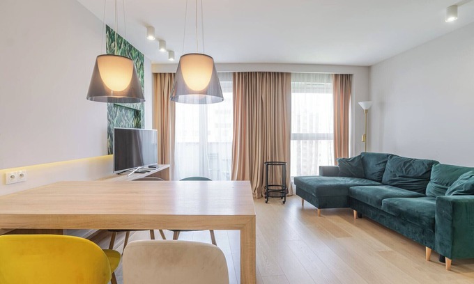 Katowice Apartment | Pułaskiego Urban Apartment