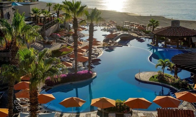 Pedregal Hotel | Pueblo Bonito Sunset, Jr. Suite, Sleeps: 1~4 . 5-Star Resort