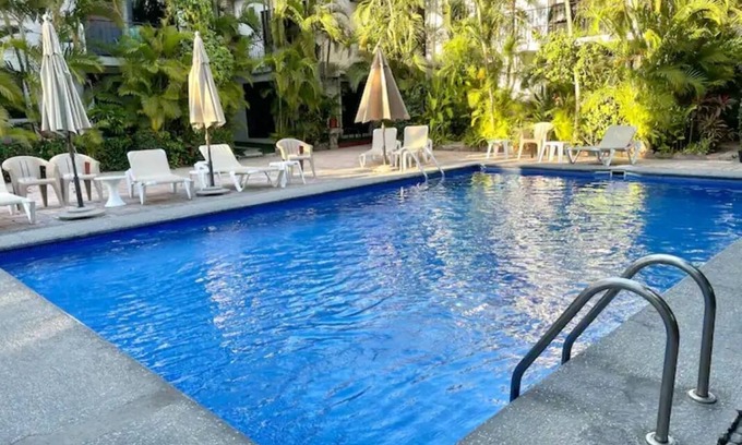 Puerto Vallarta Condo | Puerto Vallarta Beautiful open Space 1 Bed. 1 Bath. Condo Steps from the Beach.
