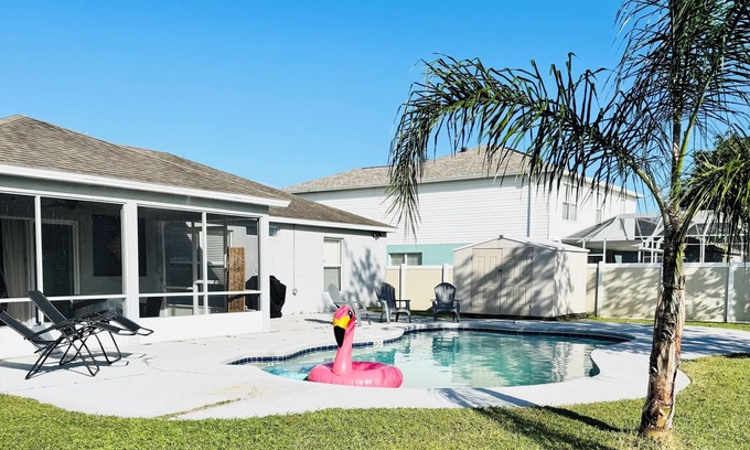 Indian Trails House | Pug Palace: Pool Games Pet Friendly Beach