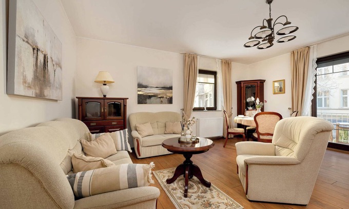 Sopot Centrum Apartment | Pulaskiego 8A | Family Apartment | Parking
