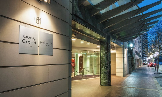 Sydney Central Business District Hotel | Pullman Quay Grand Sydney Harbour