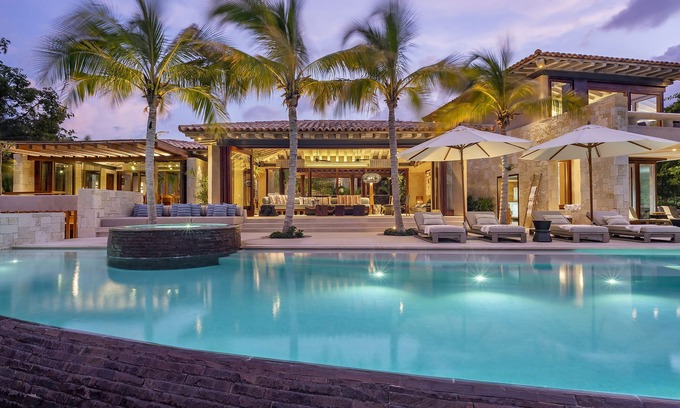 Punta de Mita Villa | Punt Mita Stunning Beachfront Villa, Full Certified Staff & Premiere Membership
