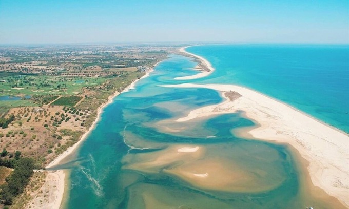 Santa Luzia Apartment | PuraVida house T0+1 up to 5 Px (2 adults + 3 children) Pedras D'el Rei - Tavira