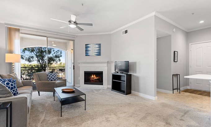 McDowell Mountain Apartments Apartment | Pure Suites 2 Bed Scottsdale McDowell Gym Pool