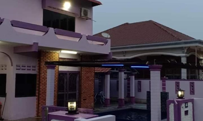 Port Dickson House | Purple home stay