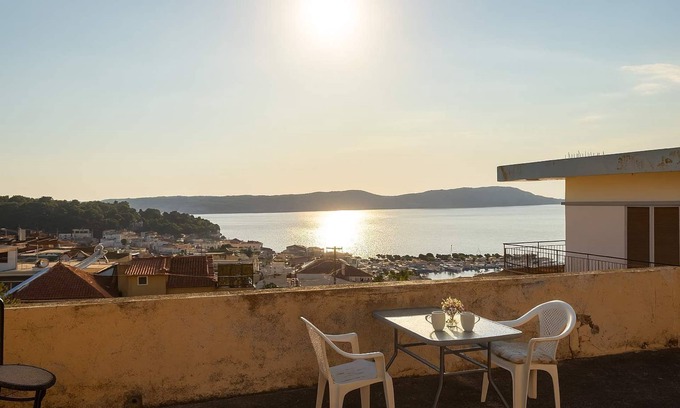 Pylos House | Pylos Sunset Retreat with Panoramic Sea Views
