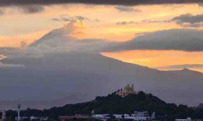 Puebla Apartment | Pyramid view of Cholula! Moderno Apt c/2 BR