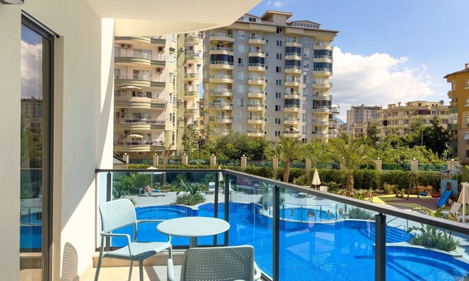 Alanya Apartment | Qoople Aria 07 apartments in the center of Alanya