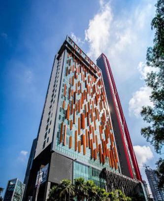 Damansara Perdana Apartment | QQ Empire Damansara hotel room