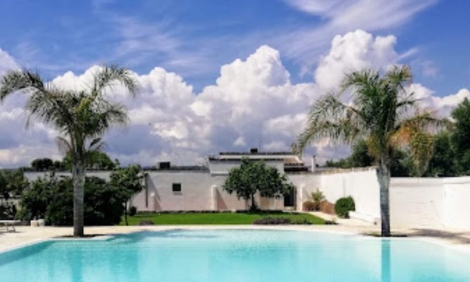 Rosa Marina Bed & Breakfast | Quadruple room in ancient Masseria near the sea in a quiet olive trees.