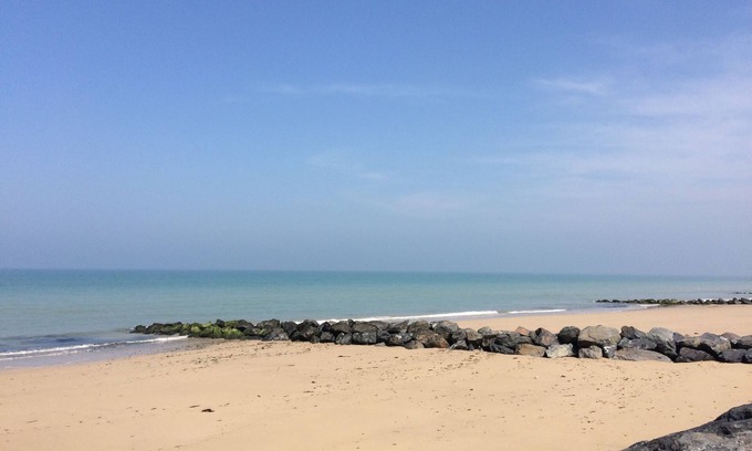 Ver-sur-Mer House | Quai sud Gîte 2/4 P. Accessible PMR 100m from the beach