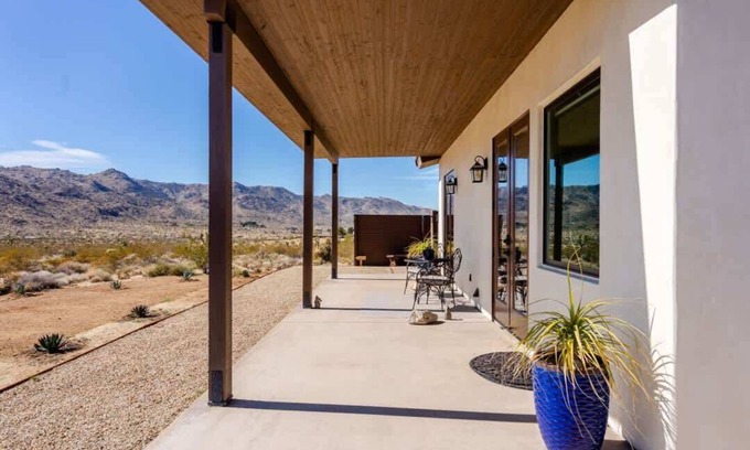 Joshua Tree House | Quails Nest Hot Tub Retreat by Homestead Modern