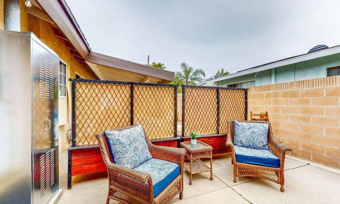 North Hills West House | Quaint Apartment in the City with a Patio