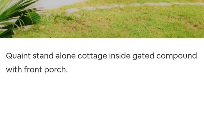 Frederiksted Southeast House | Quaint cottage located in downtown historical Fredriksted