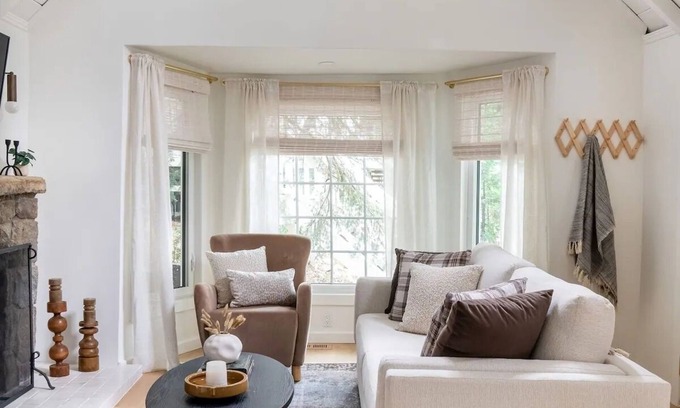 Blue Jay Cabin | Quaint Designer 2-bedroom cabin in Lake Arrowhead