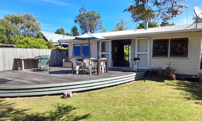 Turangi House | Quaint Lockwood River Cottage